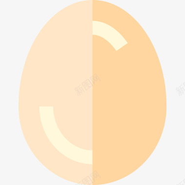 鸡蛋复活节21平装图标图标