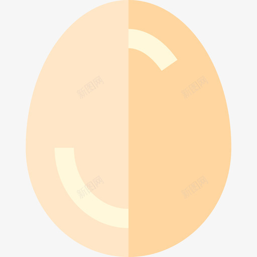 鸡蛋复活节21平装图标svg_新图网 https://ixintu.com 复活节21 平装 鸡蛋