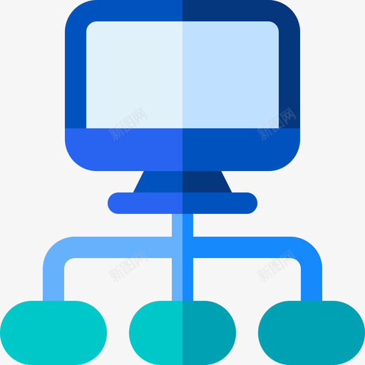 计算机web开发11平面图标svg_新图网 https://ixintu.com web开发11 平面 计算机