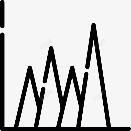 分析图表3线性图标svg_新图网 https://ixintu.com 分析 图表3 线性