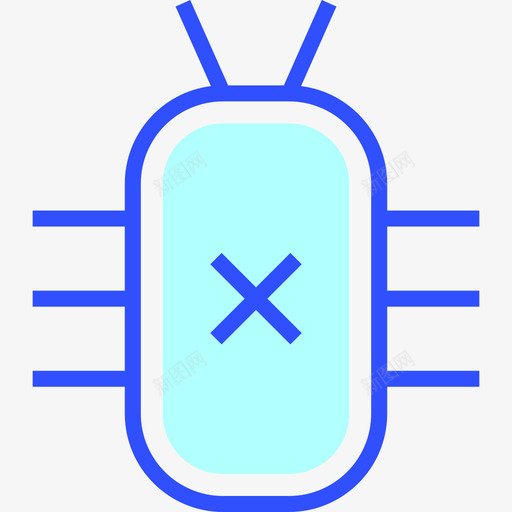 错误网络安全线颜色图标svg_新图网 https://ixintu.com 线颜色 网络安全 错误