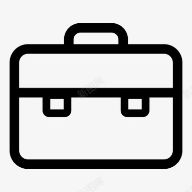 公文包书包旅行箱图标图标