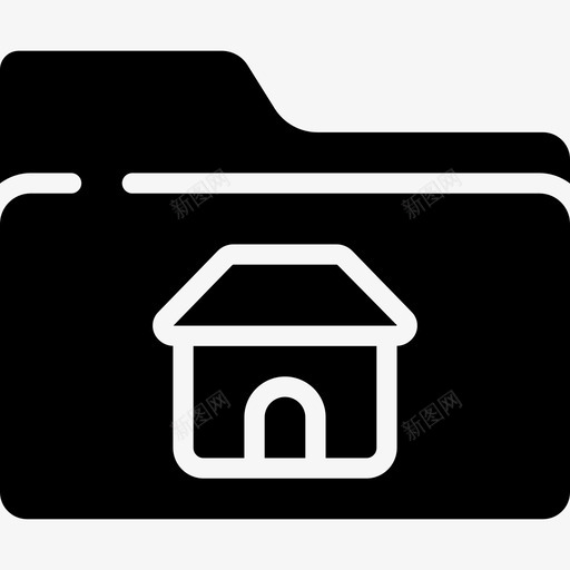 文件夹必需品29填充图标svg_新图网 https://ixintu.com 填充 必需品29 文件夹