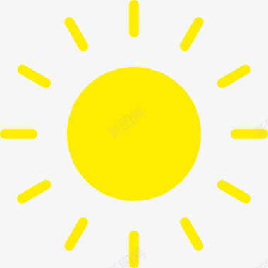 太阳春天36平的图标图标