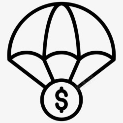 保险赔偿的图标金融保险金融保护金融服务图标高清图片
