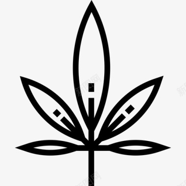大麻嬉皮士8直系图标图标