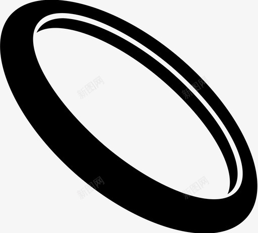 戒指手镯珠宝图标svg_新图网 https://ixintu.com 戒指 手镯 珠宝 结婚戒指