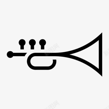 单簧管儿童乐器图标图标