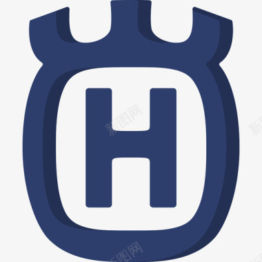 Husqvarna交通标志3扁平图标图标