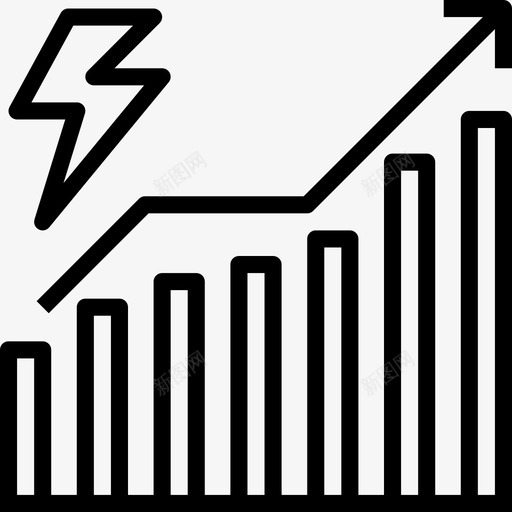 分析能量17线性图标svg_新图网 https://ixintu.com 分析 线性 能量17