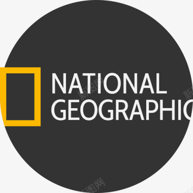 国家地理电影电视平面图图标图标