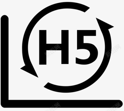 H5数据刷新图标