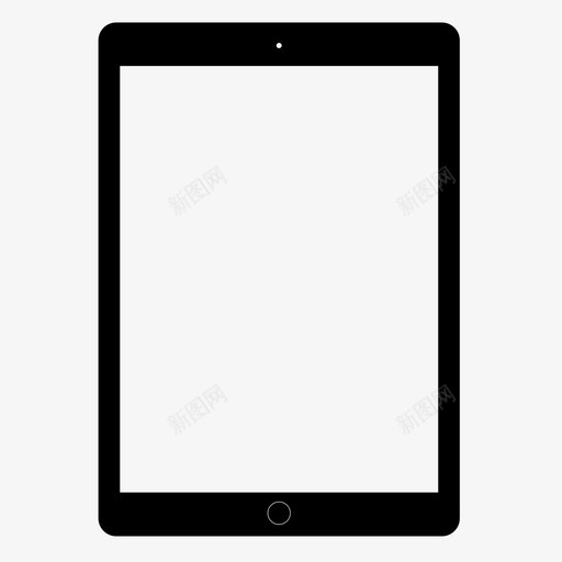 ipad设备屏幕图标svg_新图网 https://ixintu.com iPhoneipad ipad 屏幕 平板电脑 设备