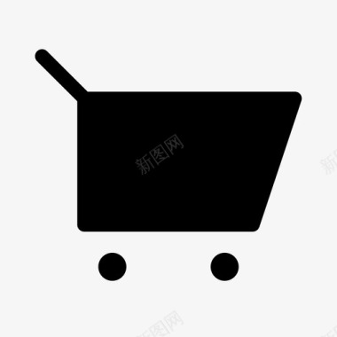 购物车购物篮互联网图标图标
