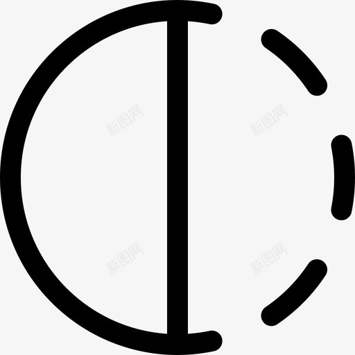 不透明度编辑工具11线性图标svg_新图网 https://ixintu.com 不透明度 矢量编辑工具11 线性