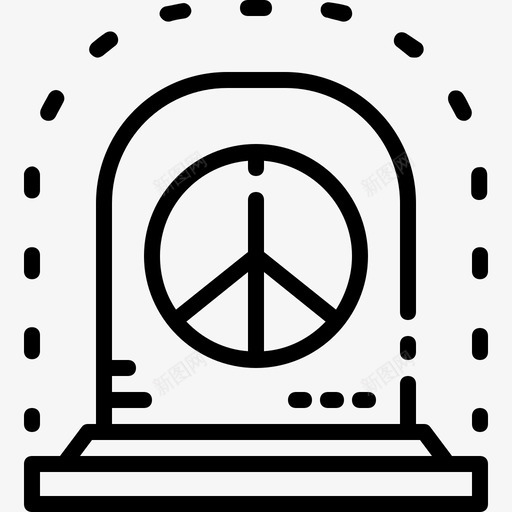 塞壬和平与人权3直系图标svg_新图网 https://ixintu.com 和平与人权3 塞壬 直系
