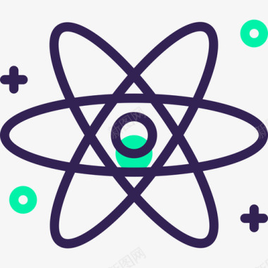 原子生态69绿影图标图标