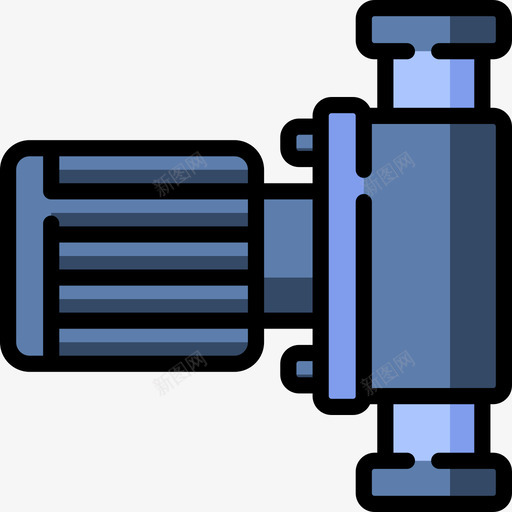 泵制造4线性颜色图标svg_新图网 https://ixintu.com 制造4 泵 线性颜色