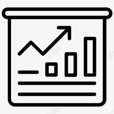 图形显示分析数据可视化图标图标