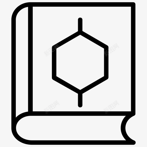 个人日记书笔记本图标svg_新图网 https://ixintu.com 个人日记 书 文具 百万富翁习惯线图标 笔记本