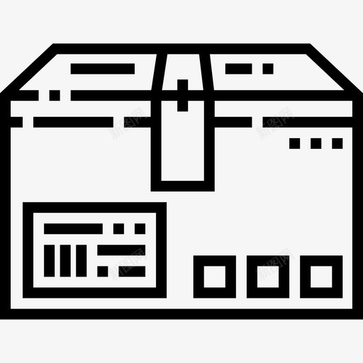 包装工业33线性图标svg_新图网 https://ixintu.com 包装 工业33 线性