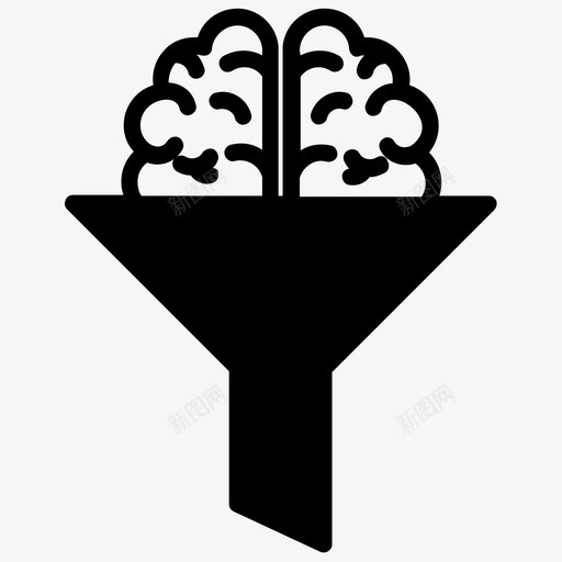 创意大脑创新大脑创新想法图标svg_新图网 https://ixintu.com 创意大脑 创新大脑 创新思维 创新想法 创新解决方案 项目管理字形图标