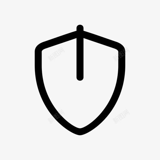 保安保险箱盾牌图标svg_新图网 https://ixintu.com 保安 保险箱 商店 盾牌 购物