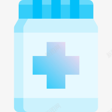 药物怀孕3蓝色图标图标