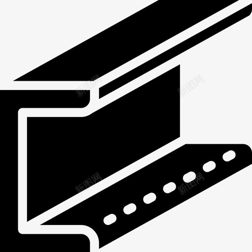 梁施工47填充图标svg_新图网 https://ixintu.com 填充 施工47 梁