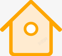 金豆图标金豆云首页icon_home_on高清图片