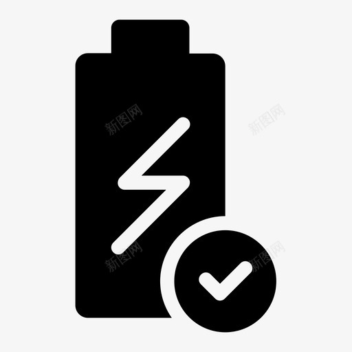 电池电池容量2图标svg_新图网 https://ixintu.com 电池 电池容量2