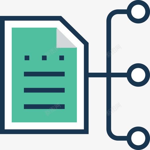 文件网页和开发12线颜色图标svg_新图网 https://ixintu.com 文件 线颜色 网页设计和开发12