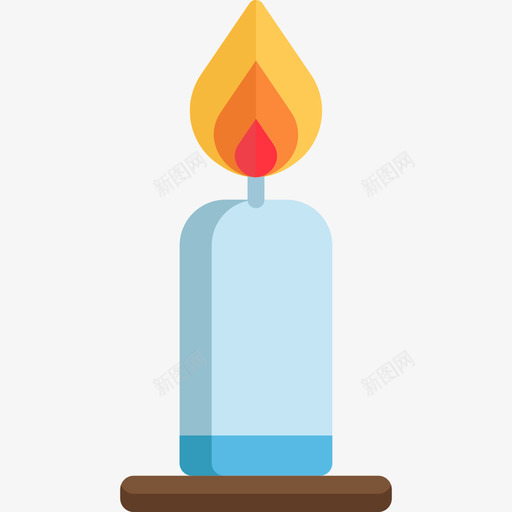 蜡烛庆祝活动4扁平图标svg_新图网 https://ixintu.com 庆祝活动4 扁平 蜡烛