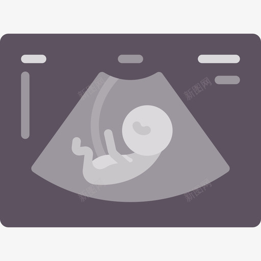 超声波孕妇平板图标svg_新图网 https://ixintu.com 孕妇 平板 超声波
