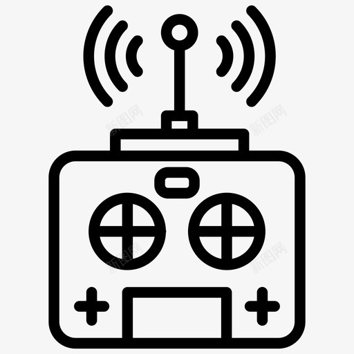 wifi机器人机器人技术无线技术图标svg_新图网 https://ixintu.com wifi机器人 无线技术 无线机器人 机器人工程线图标 机器人技术 远程机器人