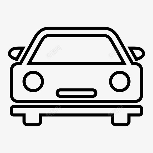 汽车驾驶乘坐图标svg_新图网 https://ixintu.com 乘坐 汽车 车辆 运输 驾驶