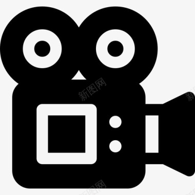 摄像机ui接口6填充图标图标