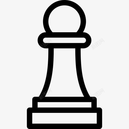 典当象棋棋子图标svg_新图网 https://ixintu.com 2018年10月18日 典当 棋子 游戏 策略 象棋