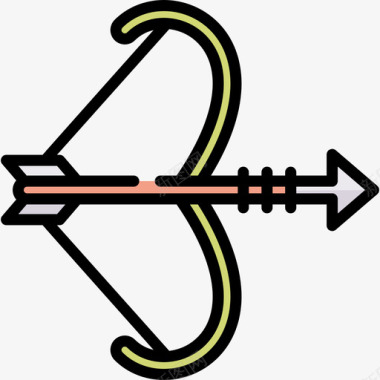 弓史前4线颜色图标图标