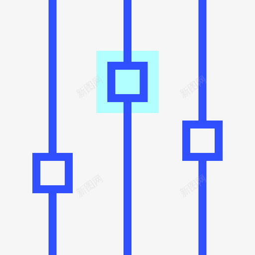 设置电影视频线性颜色图标svg_新图网 https://ixintu.com 电影视频 线性颜色 设置