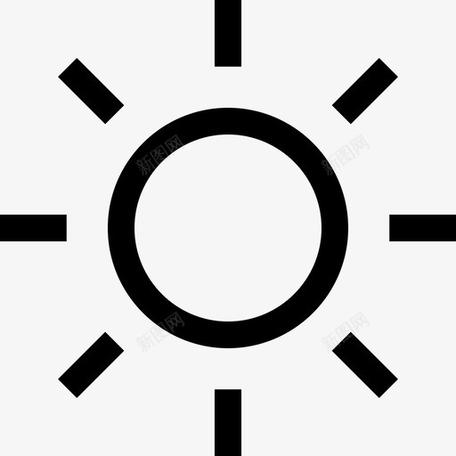 太阳夏季派对9直系图标svg_新图网 https://ixintu.com 夏季派对9 太阳 直系