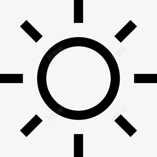 太阳夏季派对9直系图标svg_新图网 https://ixintu.com 夏季派对9 太阳 直系