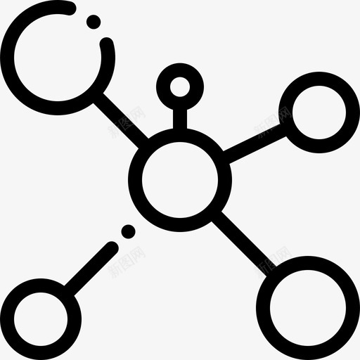 网络技术31线性图标svg_新图网 https://ixintu.com 技术31 线性 网络