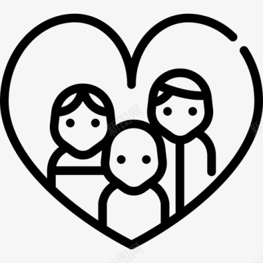 家族家族5直系图标图标