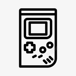 孩子游戏机游戏机宝贝数码图标高清图片