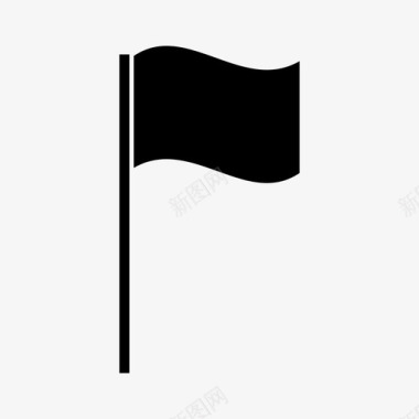 旗帜国家符号图标图标