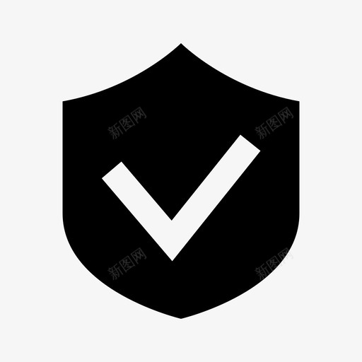 checkmarkshield保护安全图标svg_新图网 https://ixintu.com checkmarkshield 互联网安全设置1 保护 安全