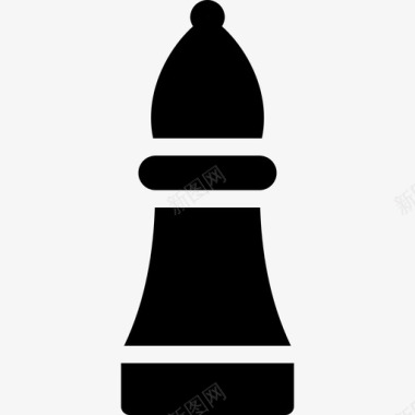 bishop国际象棋棋子图标图标