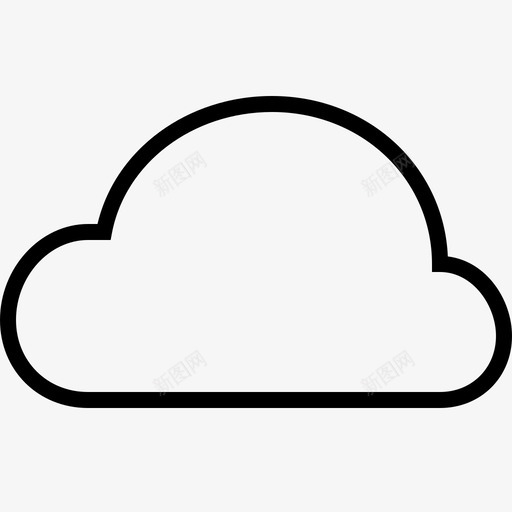 weather_cloudsvg_新图网 https://ixintu.com weather_cloud