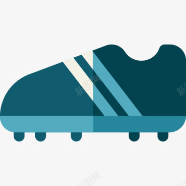 靴子足球4平底鞋图标图标